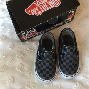 Like-New Baby Vans shoes